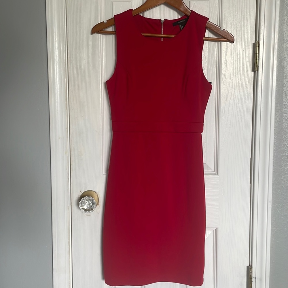 Red Forever 21 Dress